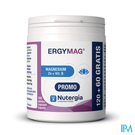 Ergymag Caps 120+60 Promo