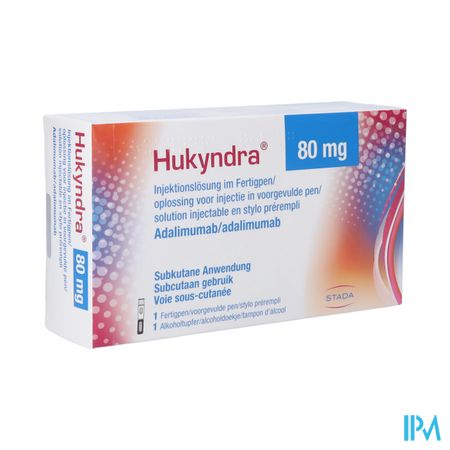 Hukyndra 80Mg/0,8Ml Voorgevulde Pen 1