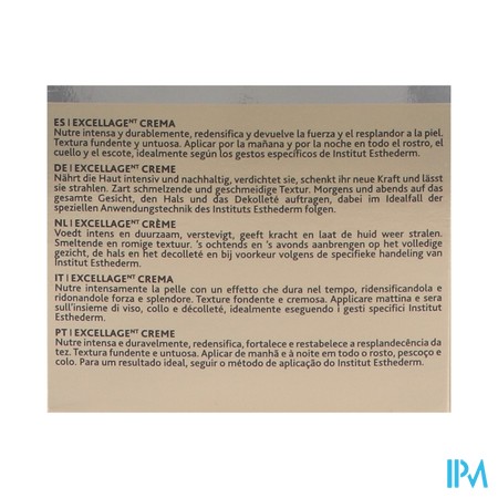 Esthederm Excellage Creme Fijne 50ml