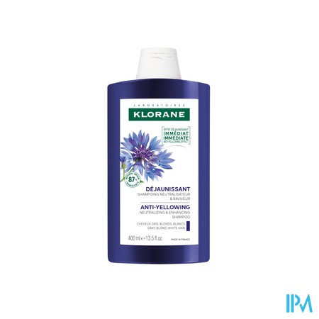 Klorane Capil. Sh Centauree Fl 400ml