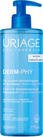 Uriage Dermo-phy Dermatologische Overvetgel 500ml