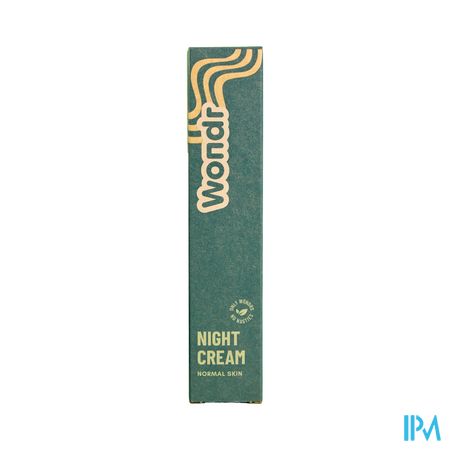 Wondr Night Cream Normal Skin Tube 40ml