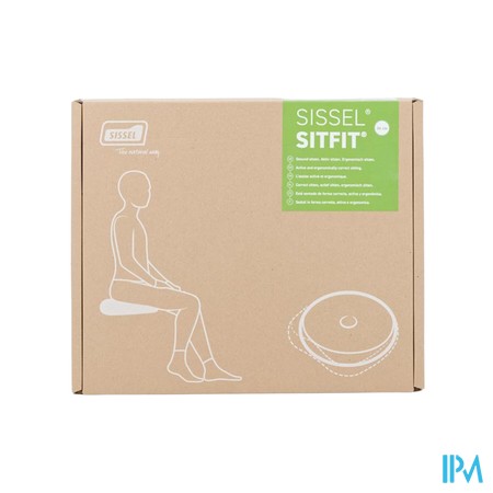 Sissel Sitfit Coussin Ballon Diam.36cm Bleu