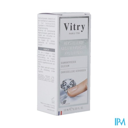 Vitry Pro Diamant Herstellende Verzorging Fl 10ml