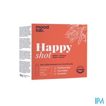 Happy Shot 10x25ml