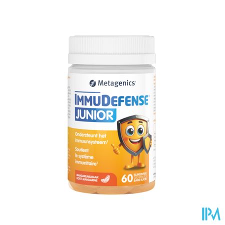 Immudefense Junior Gummies 60 Metagenics