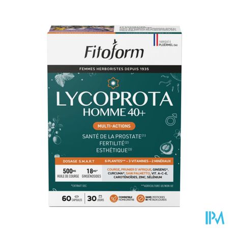 Lycoprota Blister Caps 60 Fitoform