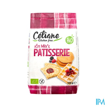 Celiane Bak Mix Bio 500g 4073 Revogan