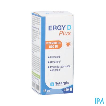 Ergy D Plus Fl 15ml Nf