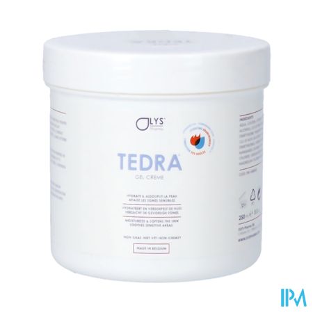 Tedra Gel Creme Pot 250ml