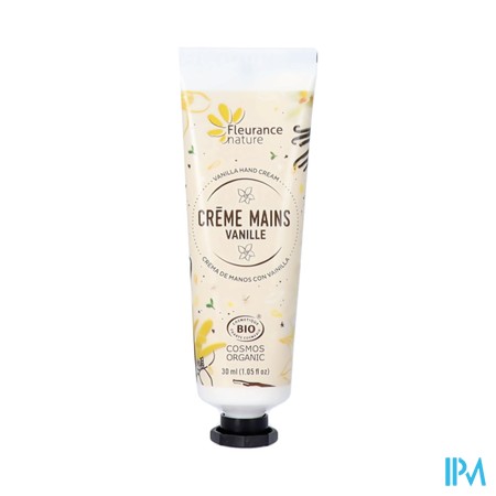 Fleurance Nature Handcreme Vanille Bio 30ml