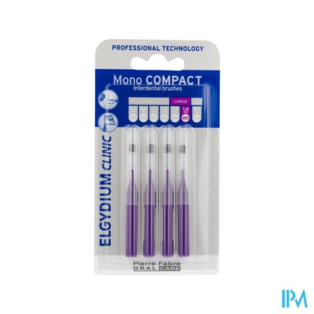 Elgydium Clinic Monocompact Purple