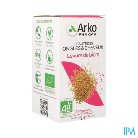 ARKOG LEVURE DE BIERE BIO GELUL150