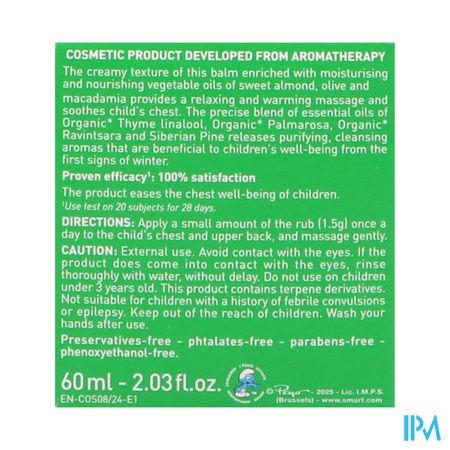 Puressentiel Ademhaling Balsem Massage Kind 60ml