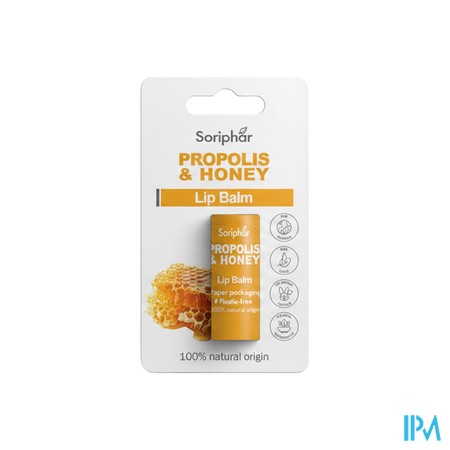 Soria Propolis & Honey Lip Balm 5,5g