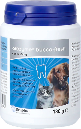 Orozyme Bucco-fresh Chien Chat 180g 4