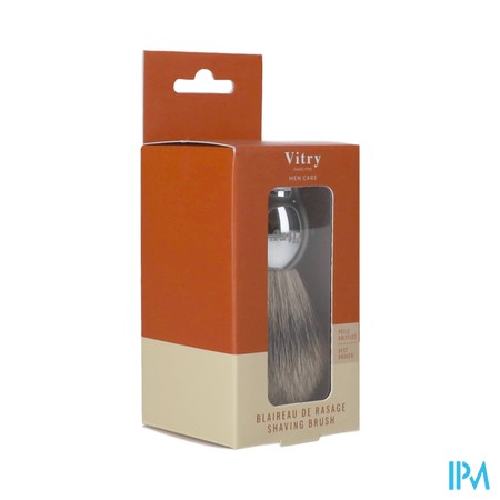 Vitry Homme Best Badger Blaireau + Support Metal