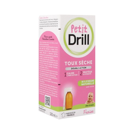 PETIT DRILL TX SECH FRAISE SP125ML