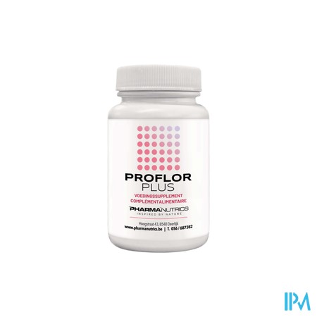 Proflor Plus V-caps 10 Pharmanutrics