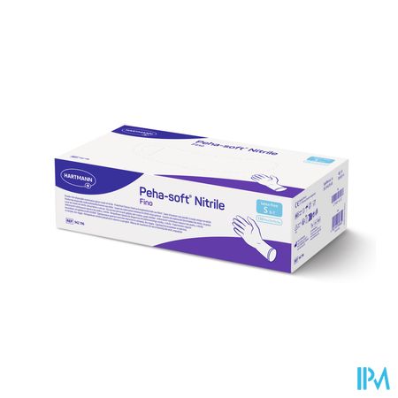 Peha-soft Nitrile Fino S 150 P/s
