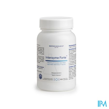 Intenzyme Forte Biotics Comp 100