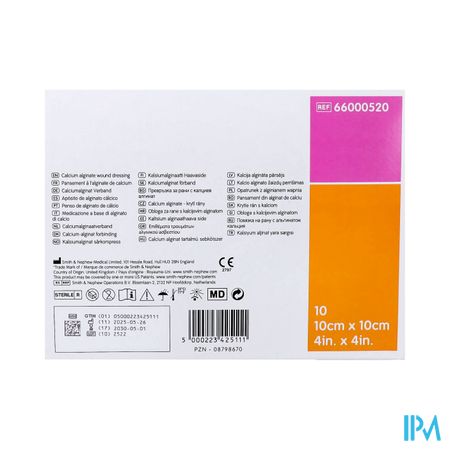 Algisite Pans Algin.ca 10x10cm 10 66000520