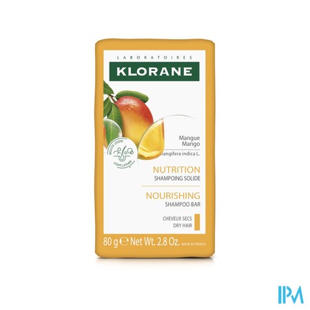Klorane Capil. Sh Solide Mangue 80g