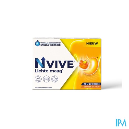 Nvive Lichte Maag Liquishells 12
