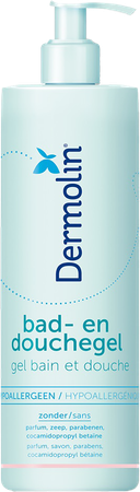 Dermolin Bad Douchegel 400ml 2