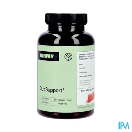 Gimmy Gut Support Gommes 60