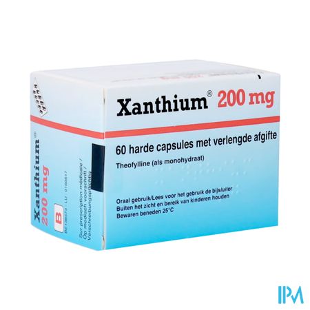 Xanthium 200 Caps 60 X 200mg