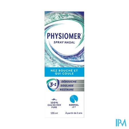 Physiomer Normal Jet 135ml