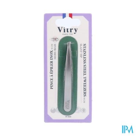 Epileerpincet Prof. Schuin Inox