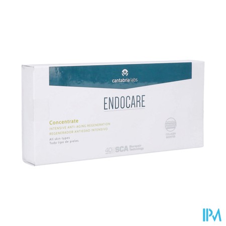 Endocare Concentrate 40% Sca Amp 7x1ml