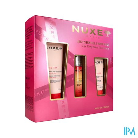 Nuxe Coffret Very Rose Noel 25 Prod. 3