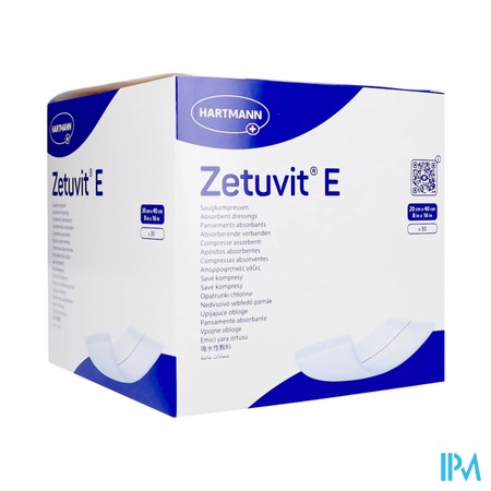 Zetuvit E N/steriel 20x40cm 30