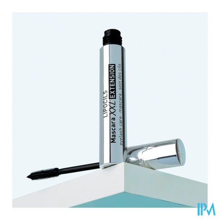 Talika Lipocils Mascara Extension Wtp Black 8,5ml