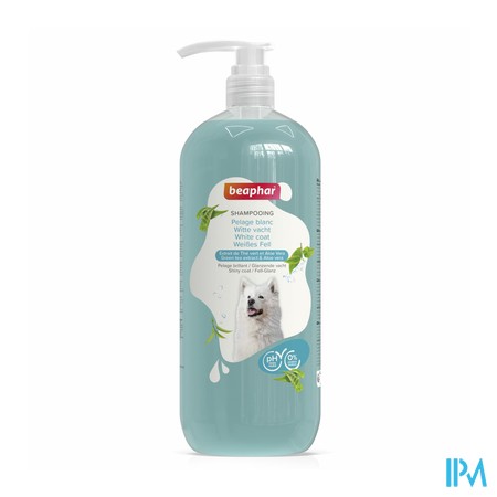 Beaphar Shampoo Hond Witte Vacht 1l