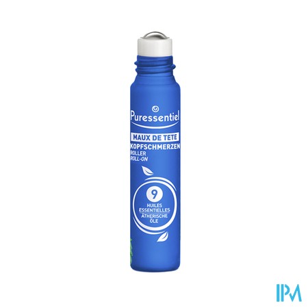 Puressentiel Roller Hoofdpijn 10ml