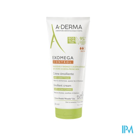 Aderma Exomega Control Creme Emollient 200ml