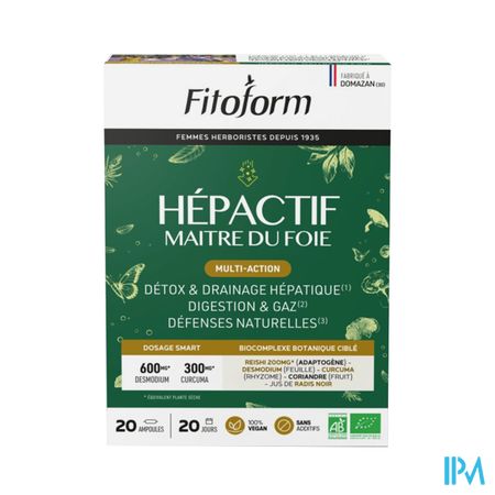 Hepactif Bio Amp 20x10ml Fitoform