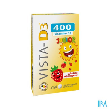 Vista D3 400 Junior Aardbei Tabl 120
