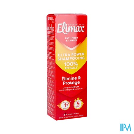 Elimax Shampoo A/poux Fl 100ml