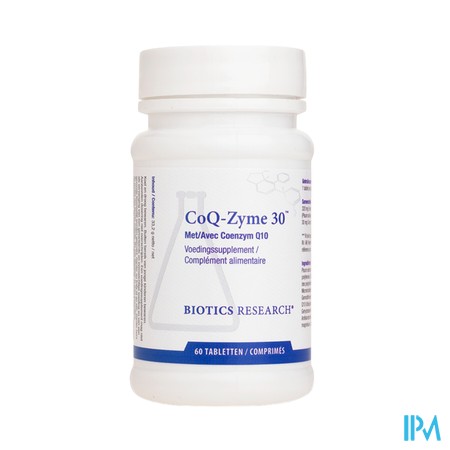 Coq Zyme Biotics Comp 60x30mg