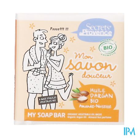 Secret De Provence Arganolie Zeep Bio 100g