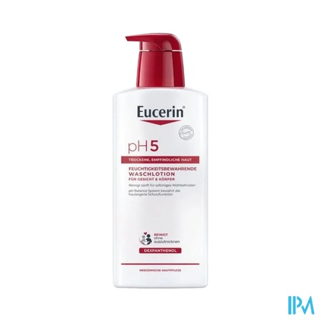 Eucerin Ph5 Peau Sensible Savon Liquid+pompe 400ml