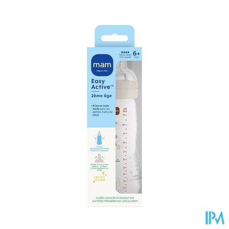 BIB MAM E ACTIV SABLE DEB X 330ML