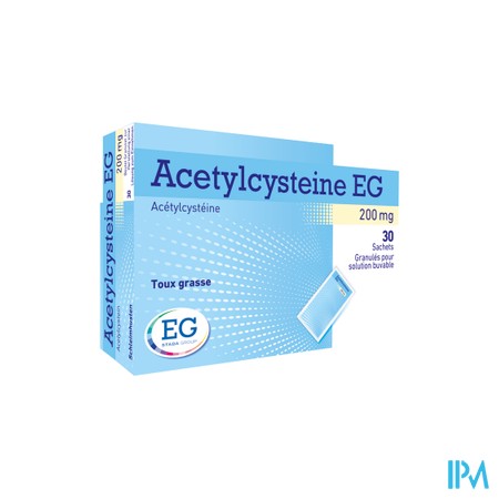 Acetylcysteine EG Sach 30X200Mg