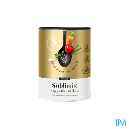 Sublimix Kippenbouillon Z/cholesterol 500g Revogan