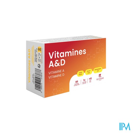 Nutritic Vitamines A&d Tabl 60 7387 Revogan